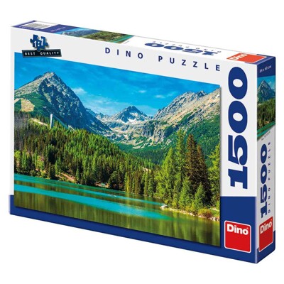 Puzzle - Štrbské pleso (1500 dílků)