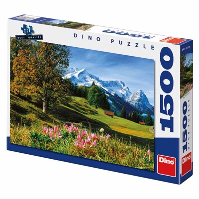 Puzzle - Bavorské Alpy (1500 dílků)
