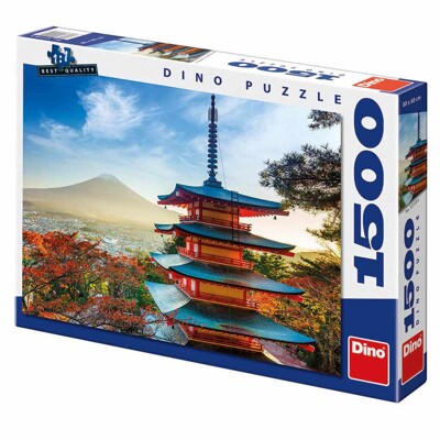 Puzzle - Pagoda (1500 dílků)