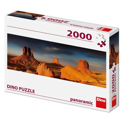 Puzzle Panoramic - Monument Valley (2000 dílků)