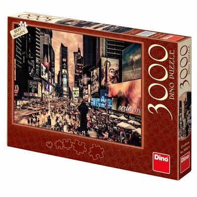 Puzzle - Times Square (3000 dílků)