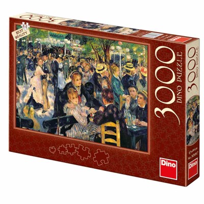 Puzzle - Renoire: Bál v Moulin de la Galette (3000 dílků)