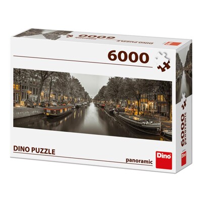 Puzzle - Amsterdam (6000 dílků)