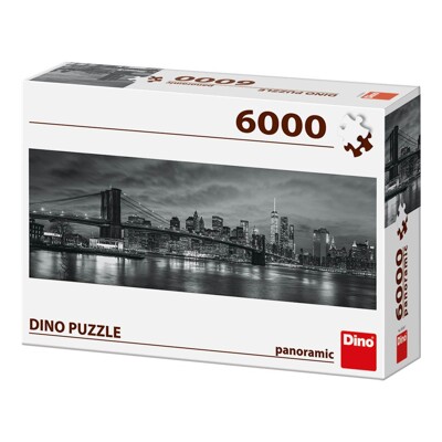 Puzzle - Most přes East River (6000 dílků)