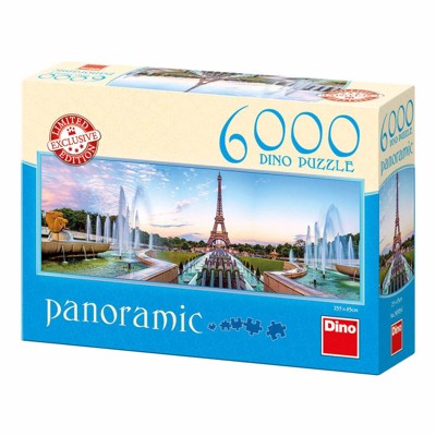 Puzzle - Pohled na Eiffelovku (6000 dílků)