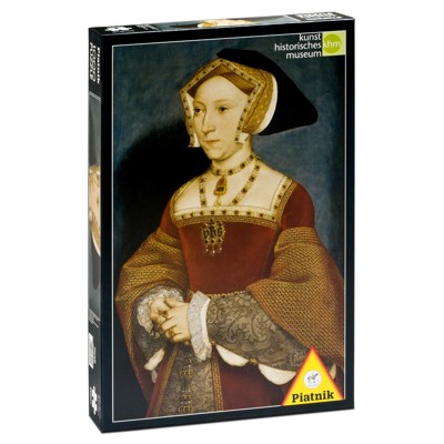 Puzzle - Holbein: Jane Seymour (1000 dílků)
