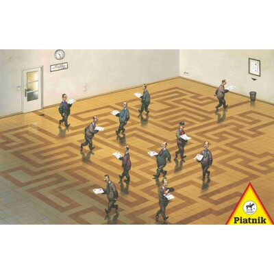 Puzzle - Haderer: Úřední cesta (1000 dílků)