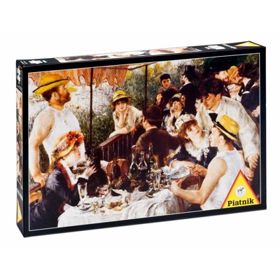 Puzzle - Renoir: Boating Party (1000 dílků)
