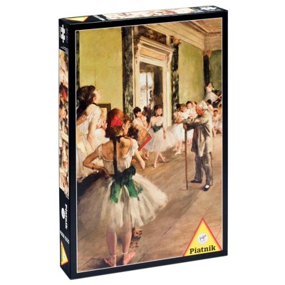 Puzzle - Degas: Hodina tance (1000 dílků)