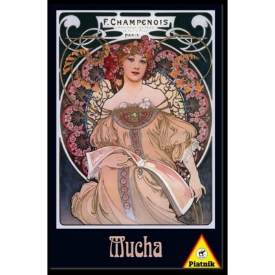 Puzzle - Mucha: Sny (1000 dílků)