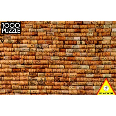 Puzzle - Korky (1000 dílků)
