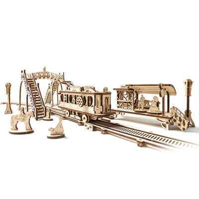 Ugears - Tramvajová linka