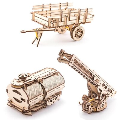 Ugears - Doplňky k náklaďáku UGM-11