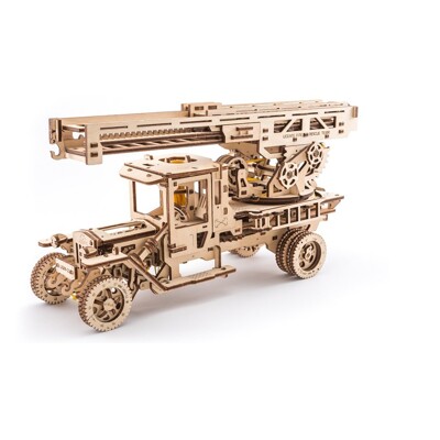 Ugears - Hasičský vůz s žebříkem