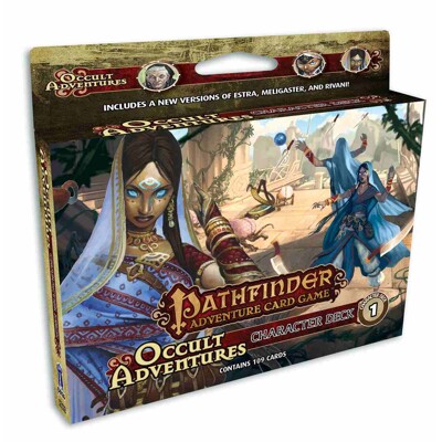 Pathfinder Adventure Card Game - Occult Adventures Character Deck 1