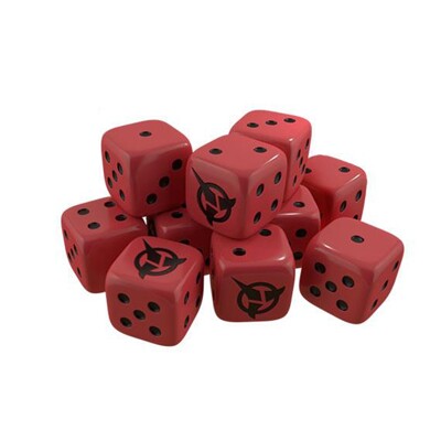 Star Trek: Ascendancy - Klingon dice pack