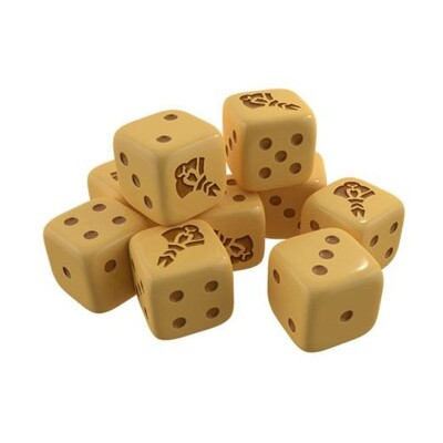 Star Trek: Ascendancy - Cardassian dice pack