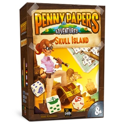 Penny Papers Adventures: Skull Island