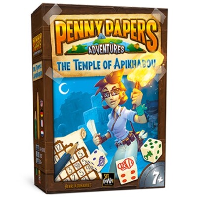 Penny Papers Adventures: The Temple of Apikhabou