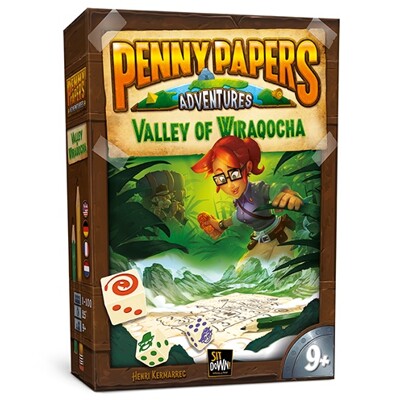 Penny Papers Adventures: Valley of Wiraqocha