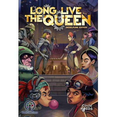 Long live the Queen - Dieselpunk Edition