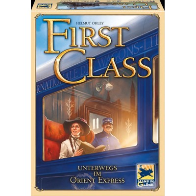 First Class - Unterwegs im Orient Express (První třída Orient Expressu)