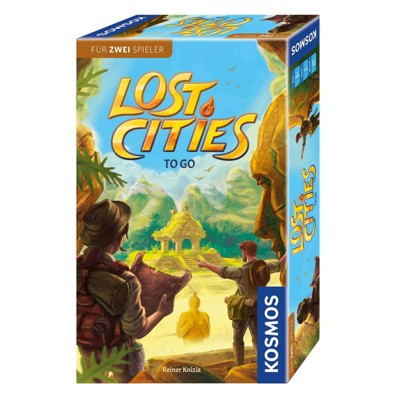Lost Cities: to Go (Ztracená města - na cesty)