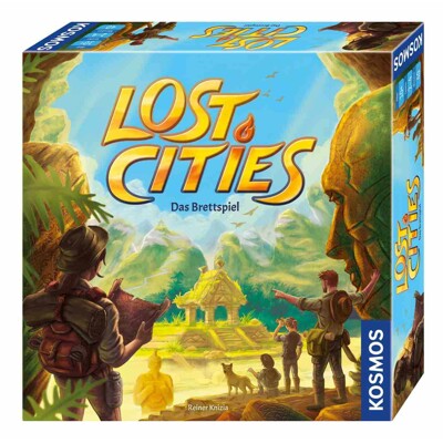 Lost Cities (Ztracená města) - desková hra