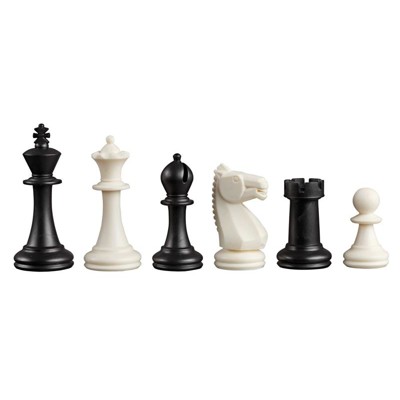 Šachové figury Staunton - Nerva, plastové malé