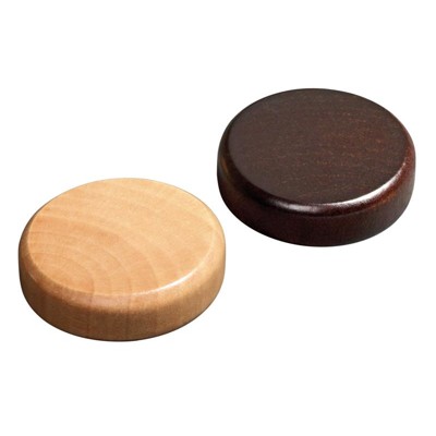 Dřevěné kameny na Backgammon - střední