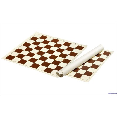 Šachovnice rolovací, hnědá - 50 mm, PVC