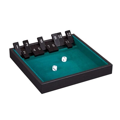 Shut the Box 12 - koženka