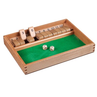 Shut the Box 12