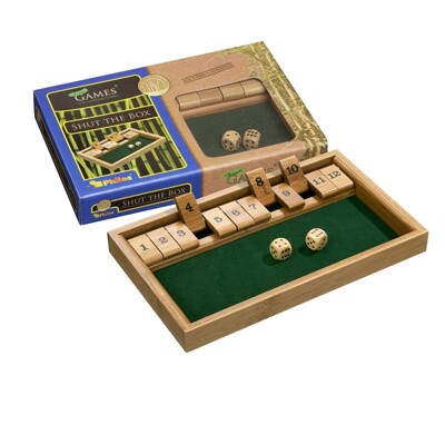 Shut the Box 12 - bambus