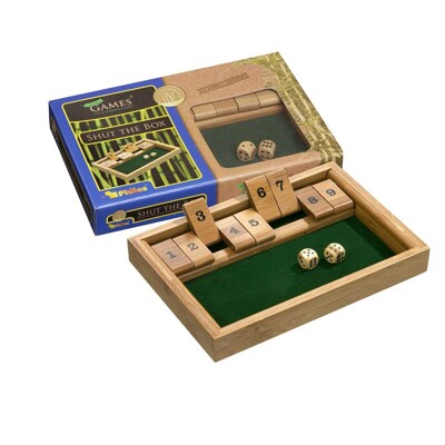 Shut the Box - bambus