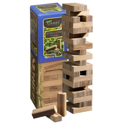 Jenga, bambus