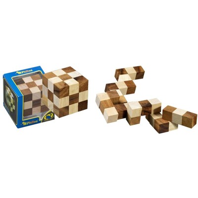 Cube Snake, medium