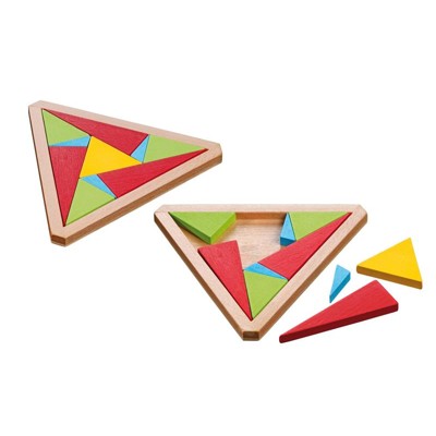 Triangular Puzzle
