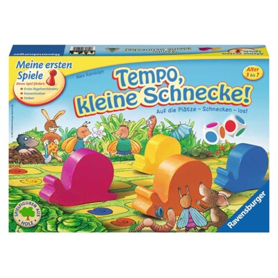 Tempo, kleine Schnecke (Šnečí sprint)