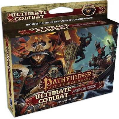 Pathfinder Adventure Card Game - Ultimate Combat Add-On Deck