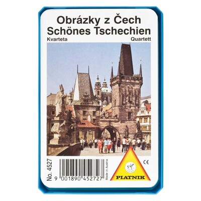 Kvarteto Obrázky z Čech