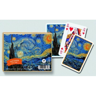 Kanasta V. van Gogh - Hvězdná noc