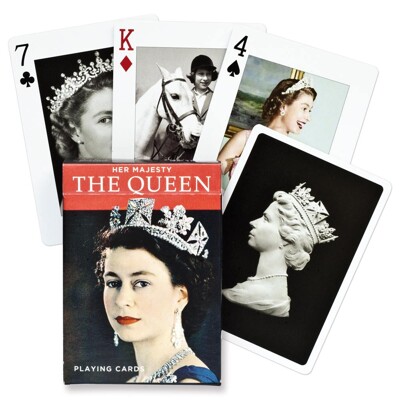 Poker karty The Queen
