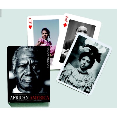 Poker karty Afroameričané