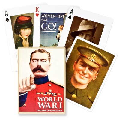 Poker karty Memory of 1914