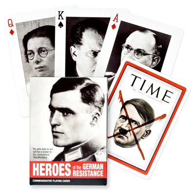 Poker karty Německý odboj