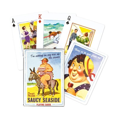 Poker karty Saucy Seaside