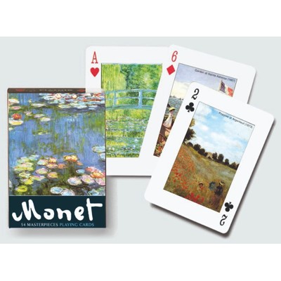 Poker karty Monet