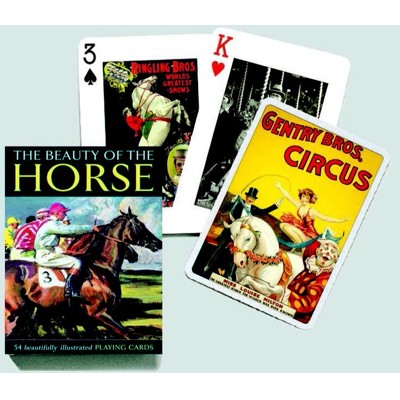 Poker karty Koně