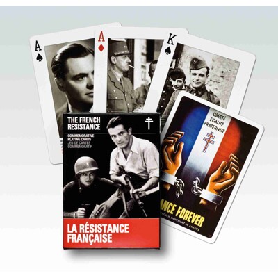 Poker karty Francouzský odboj